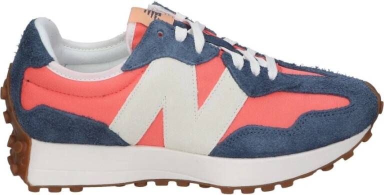 New Balance Sneakers Orange Dames