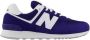 New Balance Blauwe Lage Sneaker 574 Blue Heren - Thumbnail 10