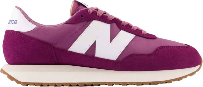 New Balance 237 Sneakers Purple Heren