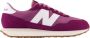 New Balance 237 Sneakers Purple Heren - Thumbnail 1