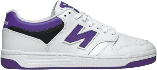 New Balance Stijlvolle Sneakers voor Mannen en Vrouwen Paars Heren