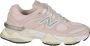 New Balance Damesneakers met mesh bovenwerk en suède accenten Pink Dames - Thumbnail 6