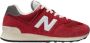 New Balance Premium OG Pack Rode Sneakers Red Heren - Thumbnail 1