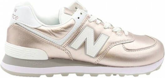 New Balance Sportieve Urban Sneakers Pink Heren