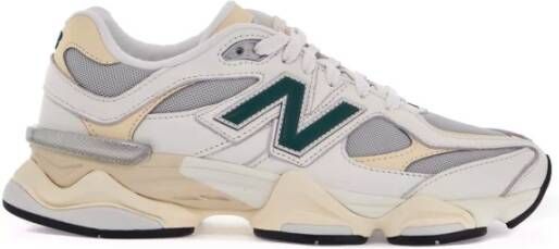 New Balance Sneakers van mesh en leer met iconische N Multicolor Heren