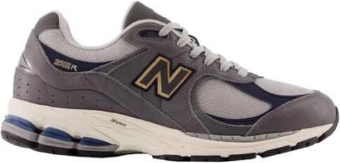 New Balance Sneakers van suède in jaren 2000-stijl met Gore Tex Gray Heren