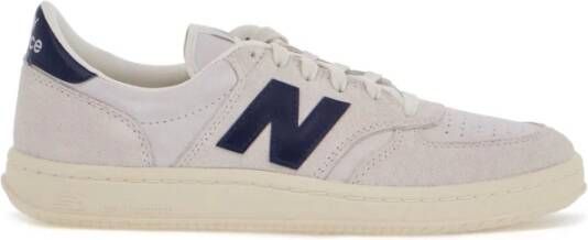 New Balance Sneakers van suèdeleer met N-logo White Heren