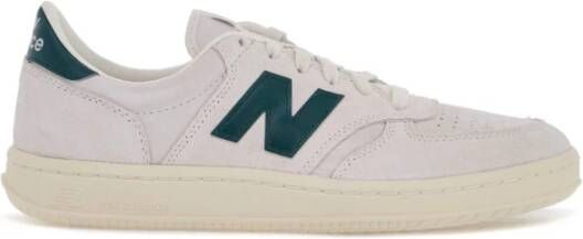 New Balance Sneakers van suèdeleer met N-logo White Heren