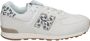 New Balance 574 V1 sneakers dierenprint offwhite blauw Ecru Jongens Meisjes Suede 39 - Thumbnail 2