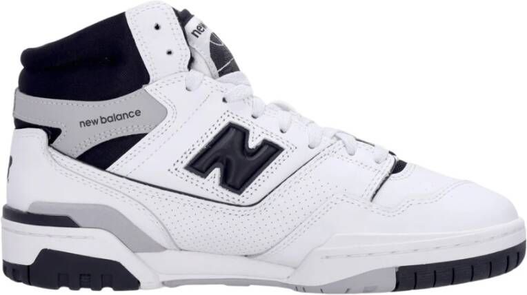 New Balance 650 Hoge Sneakers voor Mannen Wit Heren