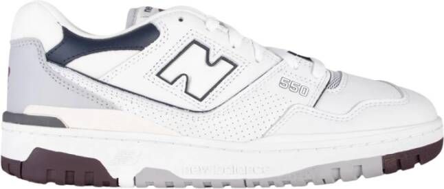 New Balance Sneakers White Wit Heren