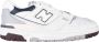 New Balance Bb550Pwb White(100 ) Schoenmaat 41 1 2 Sneakers BB550PWB - Thumbnail 4