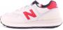 New Balance Leren Sneakers voor Heren White Heren - Thumbnail 5