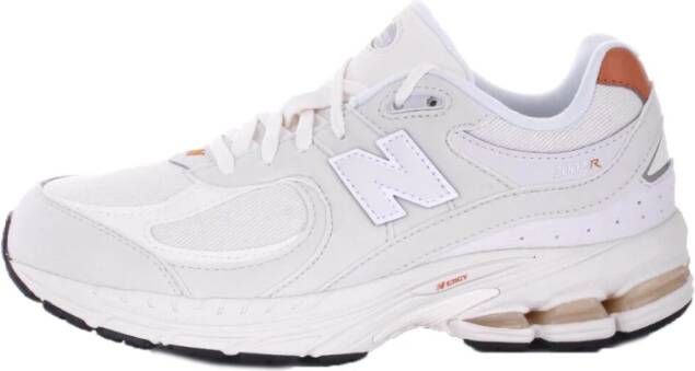 New Balance Beige Vetersneakers Beige