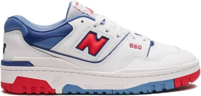 New Balance 550 Basketball Schoenen white maat: 44 beschikbare maaten:43 44