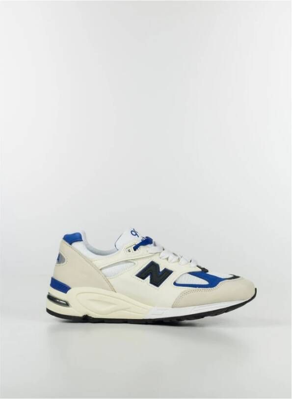 New Balance 990V2 Herensneakers met ABZORB-demping Beige Heren