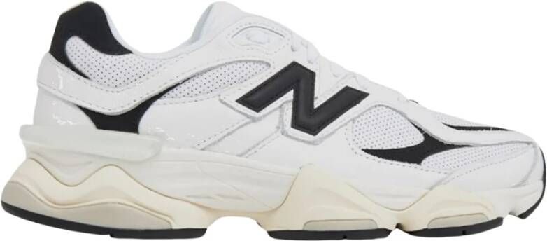 New Balance Heren Sneaker 9060 Stijl en Comfort in Één Wit Heren