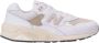 New Balance Witte Lifestyle Unisex Schoenen White Heren - Thumbnail 1