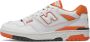 New Balance 550 Heren Schoenen White Leer Synthetisch - Thumbnail 2