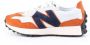New Balance 327 Sneakers voor Heren Multicolor Heren - Thumbnail 4