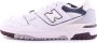 New Balance Bb550Pwb White(100 ) Schoenmaat 41 1 2 Sneakers BB550PWB - Thumbnail 1