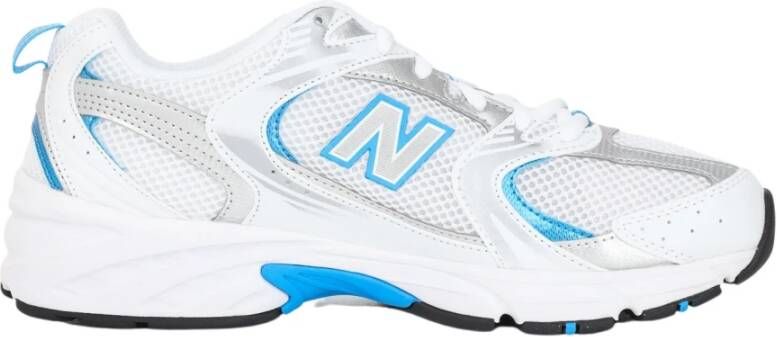 New Balance Retro Style Sneakers met Abzorb Systeem White Heren