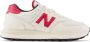 New Balance Leren Sneakers voor Heren White Heren - Thumbnail 1