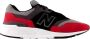 New Balance Zwarte Unisex Sokken Las02563 Black Heren - Thumbnail 1