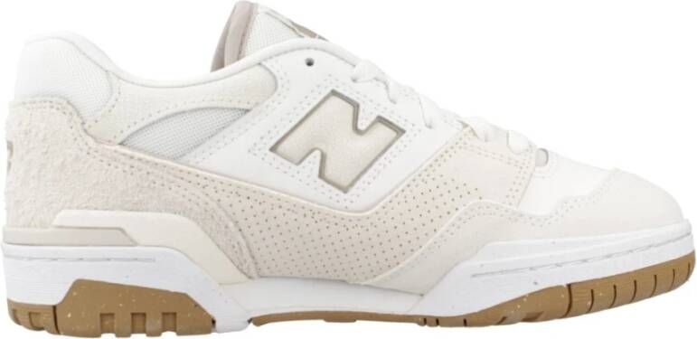 New Balance Sport Lifestyle Court Sneakers White Heren