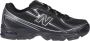 New Balance Sportieve 740 Sneakers voor Heren Black Heren - Thumbnail 1