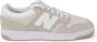 New Balance Sportieve Beige Sneakers met Rubberen Zool Beige Heren - Thumbnail 5