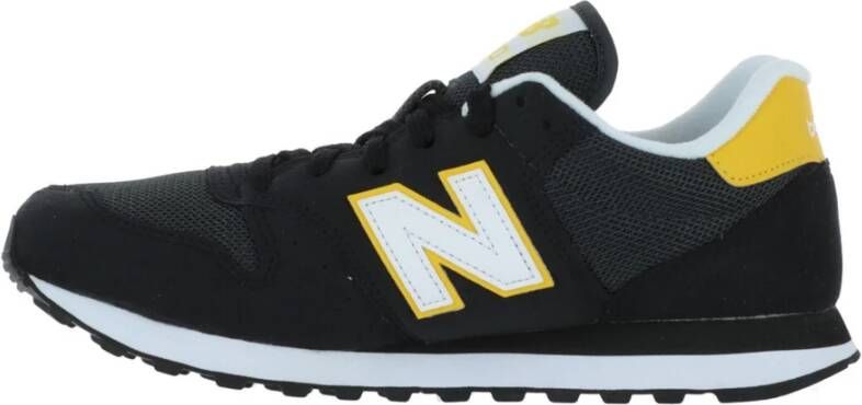 New Balance Sportieve Instap Sneakers Geel Multicolor Dames