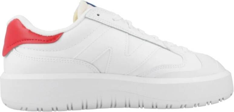 New Balance Sportieve Lifestyle Sneakers White Heren