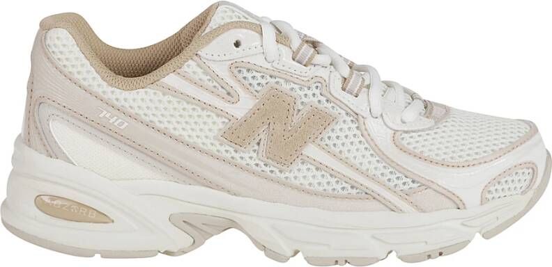 New Balance Sportieve Sneakers voor dagelijks gebruik Beige Dames