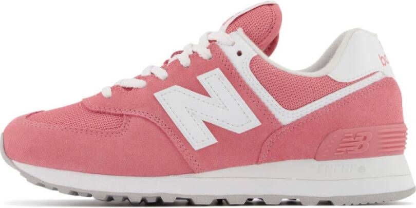 New Balance Sportieve Urban Sneakers Pink Dames