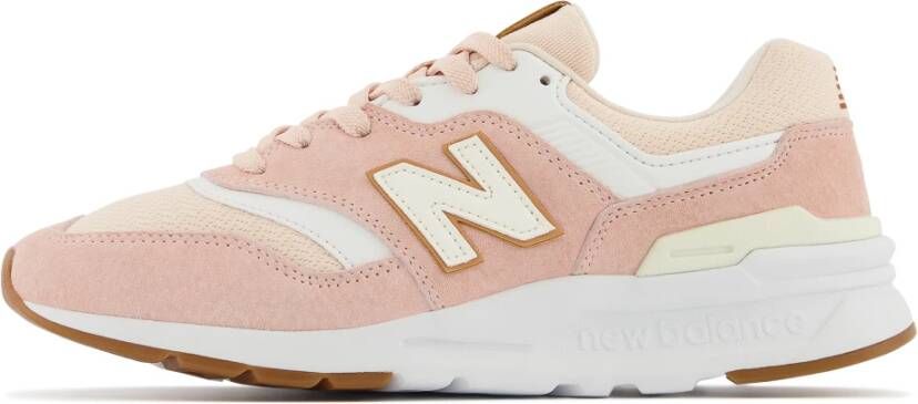 New Balance Sportieve Urban Sneakers Pink Dames