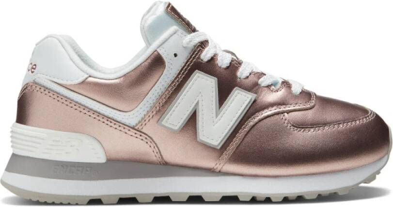 New Balance Sportieve Urban Sneakers Pink Heren