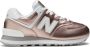 New Balance Sportieve Urban Sneakers Pink Heren - Thumbnail 1