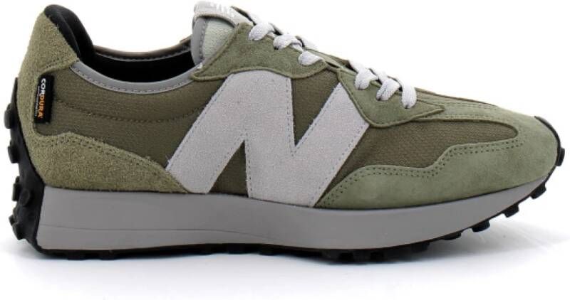 New Balance Sportieve Volwassen Hardloopschoenen U327 Olivine Green Heren