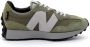 New Balance Sportieve Volwassen Hardloopschoenen U327 Olivine Green - Thumbnail 8