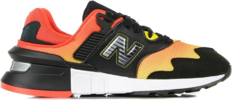 New Balance Sportieve Zwart Neo Flame Herenschoenen Multicolor Heren