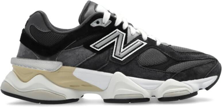 New Balance Zwarte 9060 Sneakers voor nen en Black