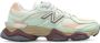 New Balance Platte leren sneakers met ABZORB-demping Multicolor Heren - Thumbnail 5