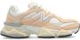 New Balance Perzikroze Sneakers Paneelontwerp Pink - Thumbnail 5