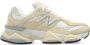 New Balance Innovatieve Ivory 9060 Sneakers Beige Unisex - Thumbnail 11