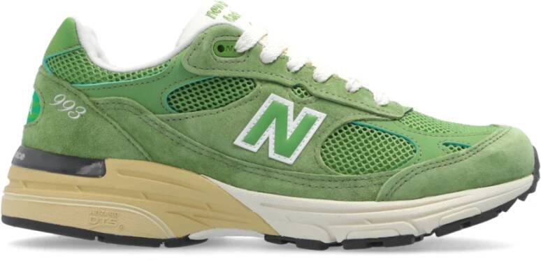 New Balance Sportschoenen `U993Gw` Green Dames