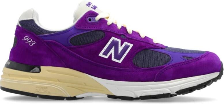 New Balance Sportschoenen `U993Pg` Purple Heren