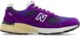 New Balance Sportschoenen `U993Pg` Purple Heren - Thumbnail 1