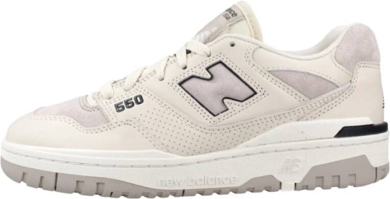 New Balance Sporty Lifestyle Court Sneakers Beige Dames