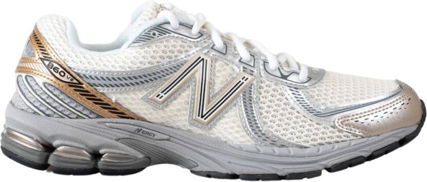 New Balance Stabiele en comfortabele hardloopschoenen White Heren